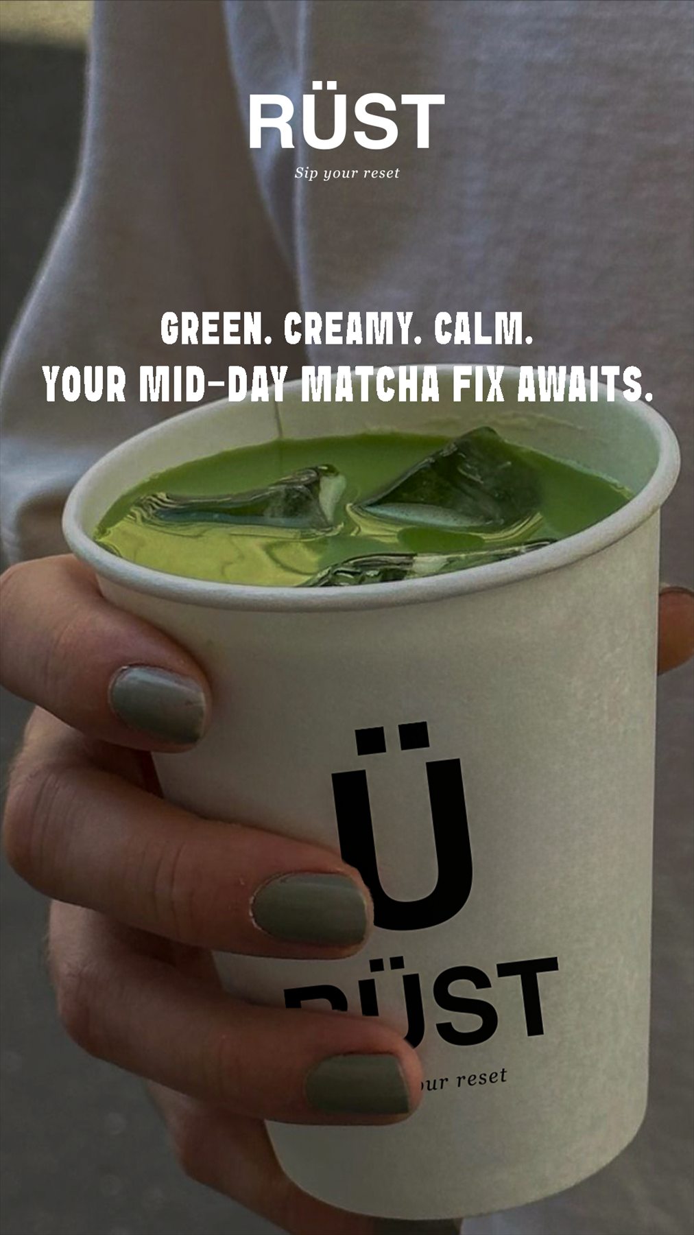 Rust — Matcha Mood